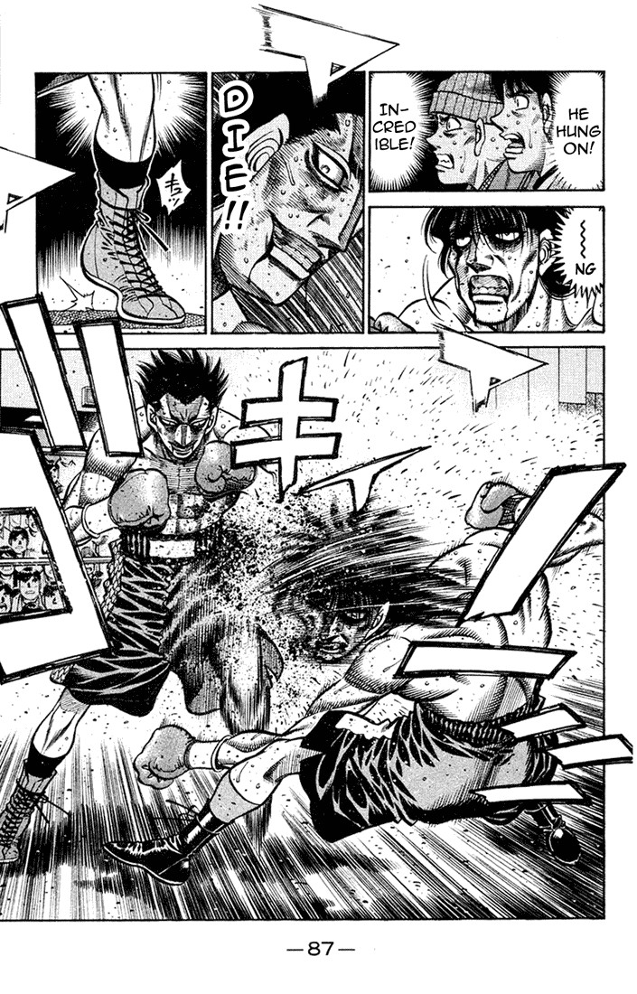 Hajime no Ippo Chapter 685 4